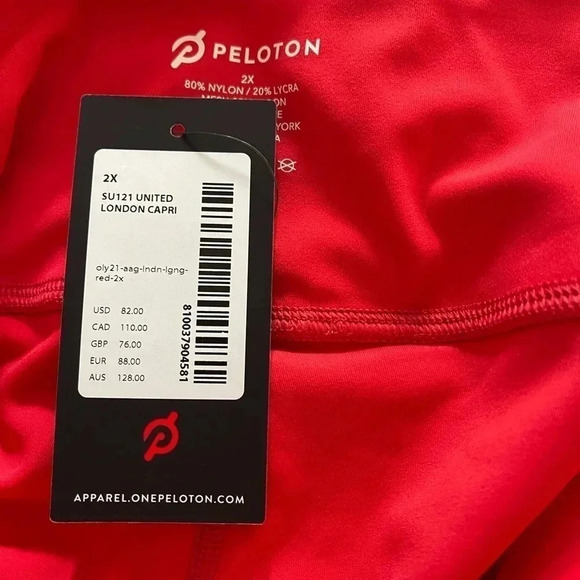 PELOTON SU121 United London Capri - Picture 5 of 6